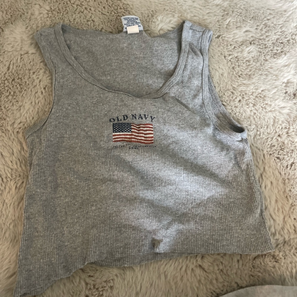 Vintage old navy tank